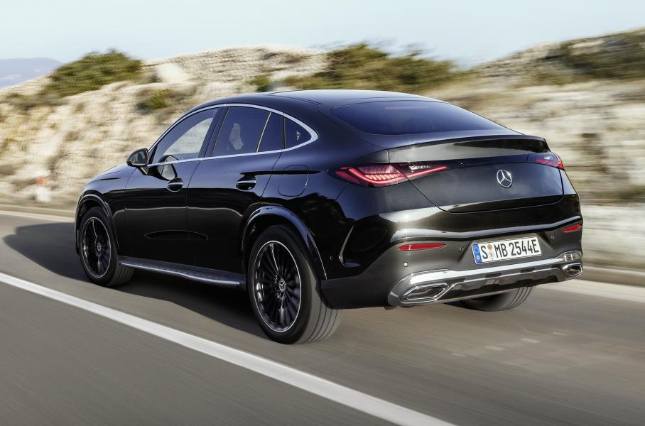 Mercedes-Benz представил новый GLC Coupe
