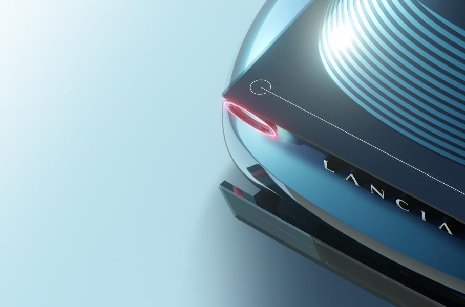 Lancia с новым дизайном: первое изображение