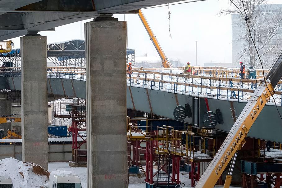 Строительство дублера МКАД на юге Москвы обойдется в 20 миллиардов рублей