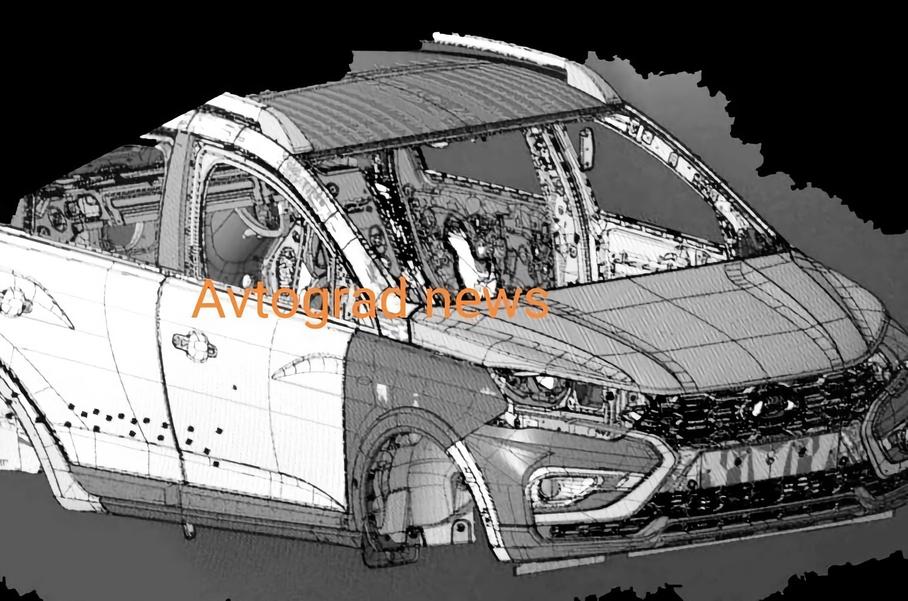 Первые изображения новой Lada Granta утекли в Сеть