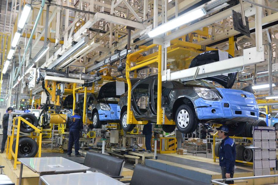 Завод UzAuto Motors в Республике Узбекистан