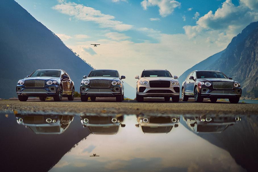 Bentley отчиталась о рекордной прибыли: она выросла почти в два раза
