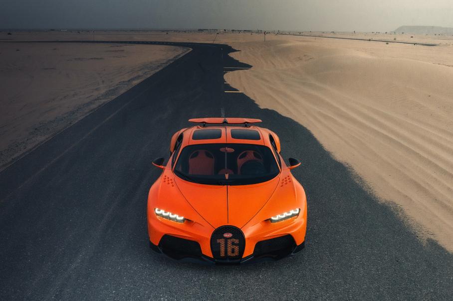 Bugatti рассекретила технологию окраски своих гиперкаров