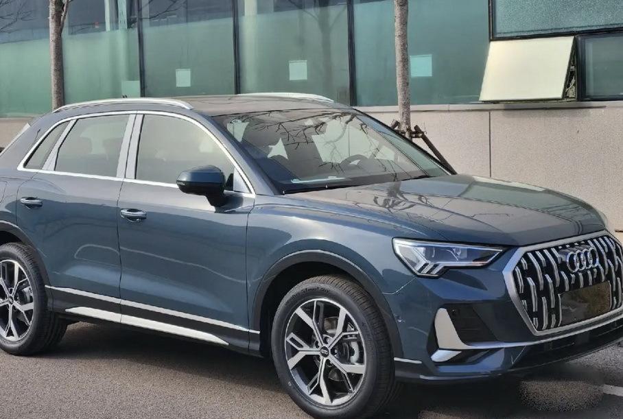Обновленный Audi Q3