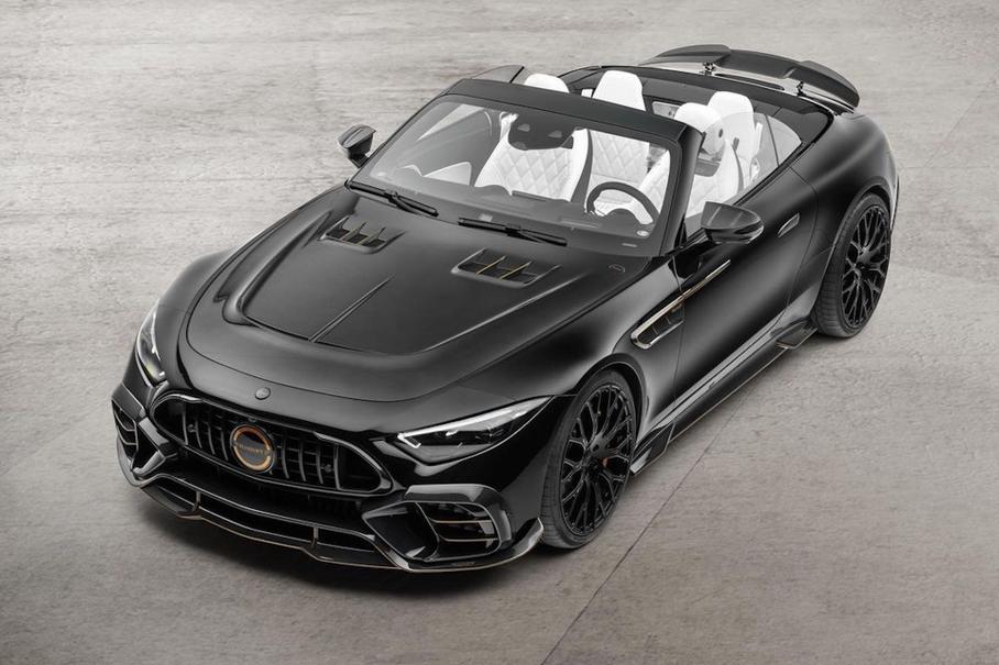 Новый Mercedes-AMG SL 63 получил доработки от Mansory