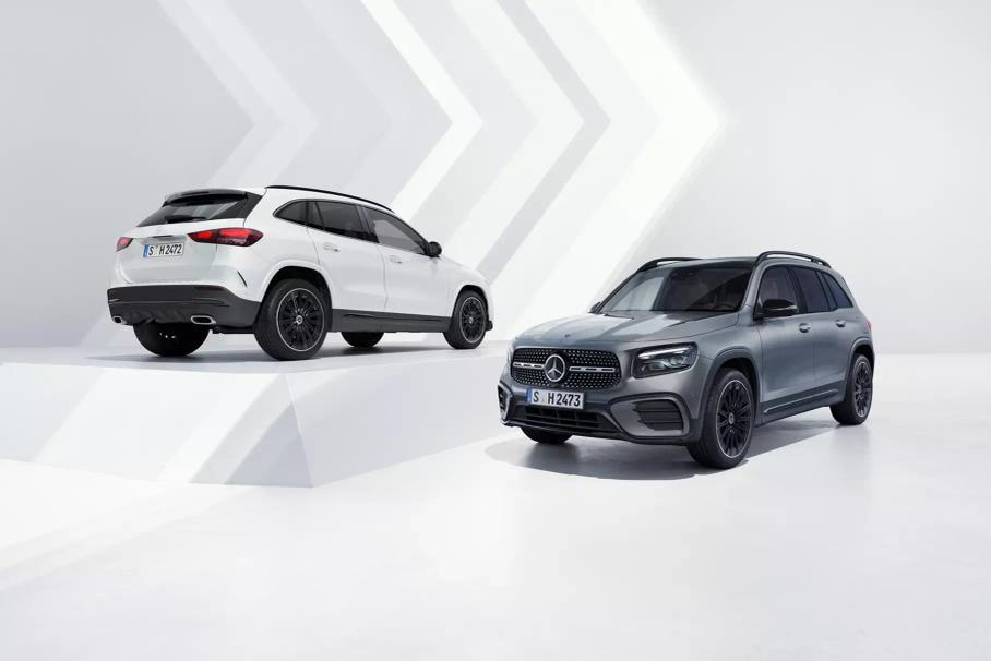 Новый Mercedes-Benz GLC Coupe, кабриолет Ferrari Roma, обновлённые Mercedes-Benz GLA и GLB: главное за неделю