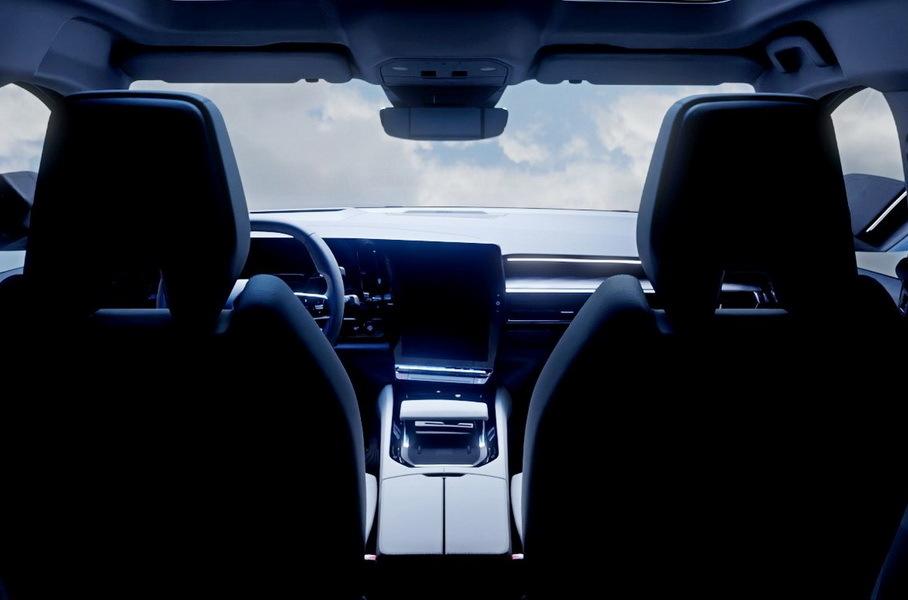 Интерьер Renault Espace