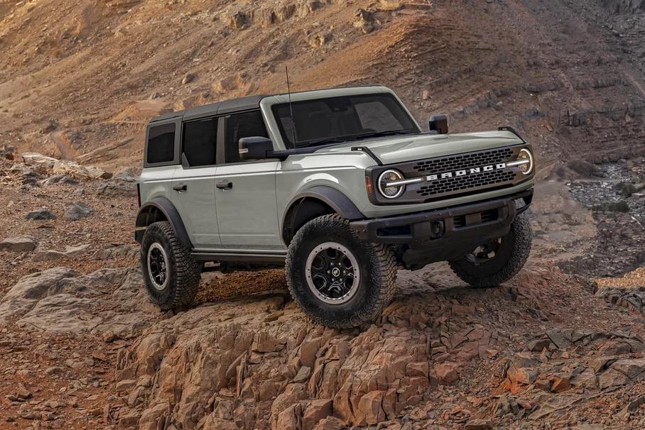 Новый Ford Bronco станет эксклюзивом для Европы