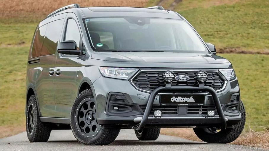 Новый Ford Tourneo Connect превратили в необычный внедорожник