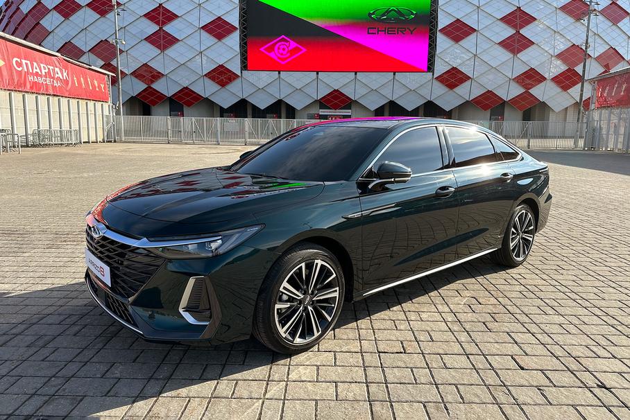 Chery Arrizo 8