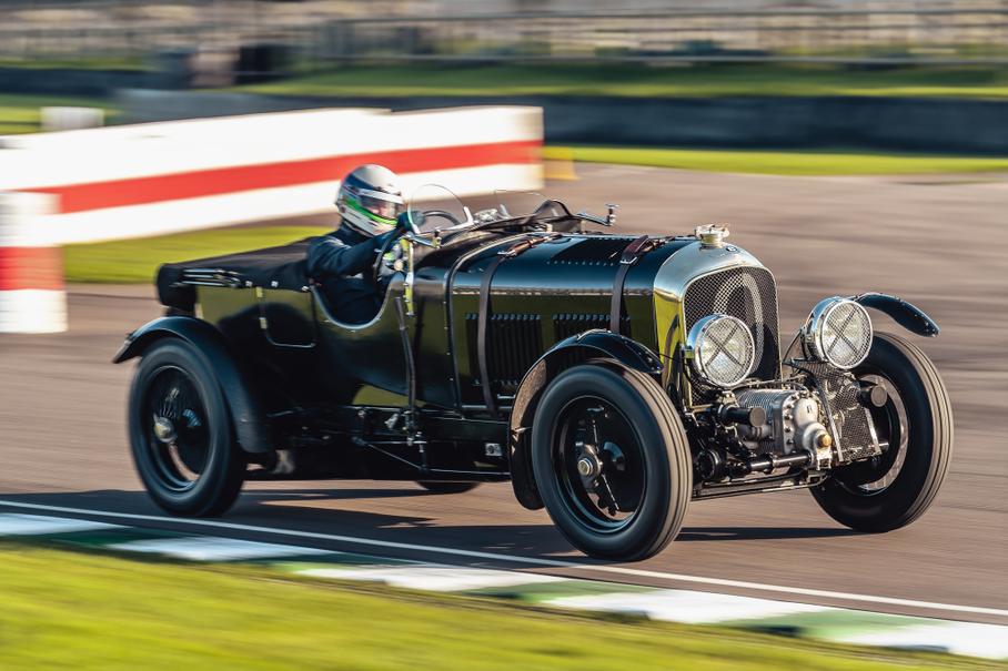 Bentley вернёт в гонки 93-летний спорткар
