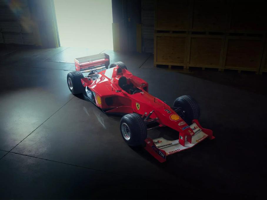 Чемпионская Ferrari Михаэля Шумахера появилась в продаже