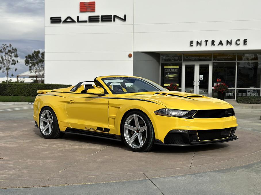 Saleen отметил своё 40-летие уникальным спидстером на базе Mustang