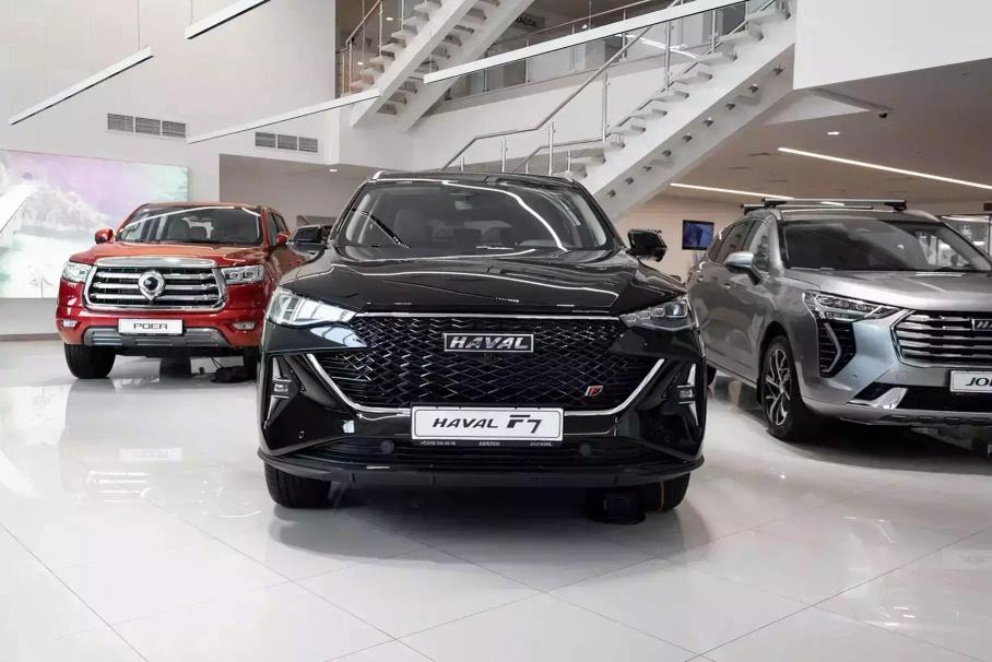 В России в полтора раза выросло количество автосалонов китайских марок