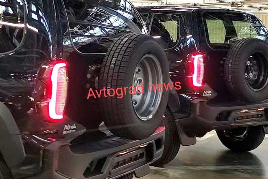 АвтоВАЗ решил проблему с дверными петлями для Lada Niva Travel
