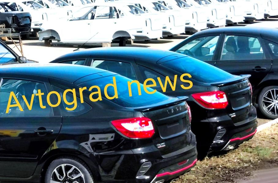 Lada Granta в модификации Sport