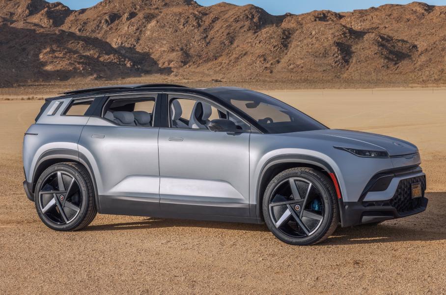 Кроссовер Fisker Ocean станет самым «дальнобойным» в Европе