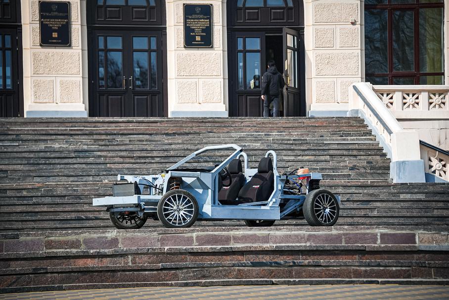 Родстер «Крым» подготовили к ходовым испытаниям