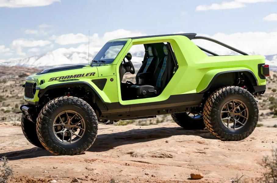 Jeep показал семь внедорожников для ежегодного Пасхального сафари