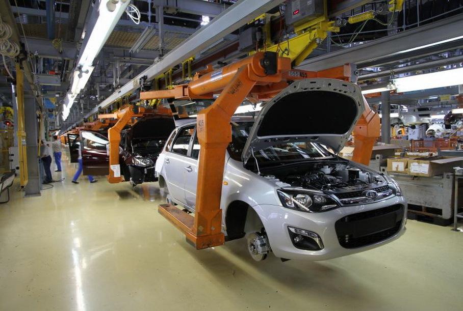 Все конвейеры АвтоВАЗа поставят на паузу с 29 мая