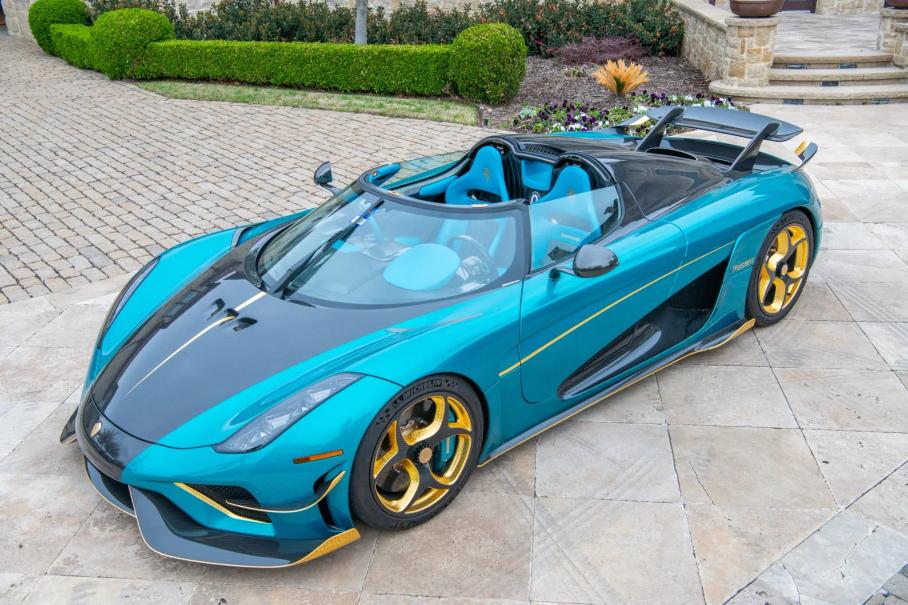 Редчайший Koenigsegg с опциями на миллион долларов появился в продаже