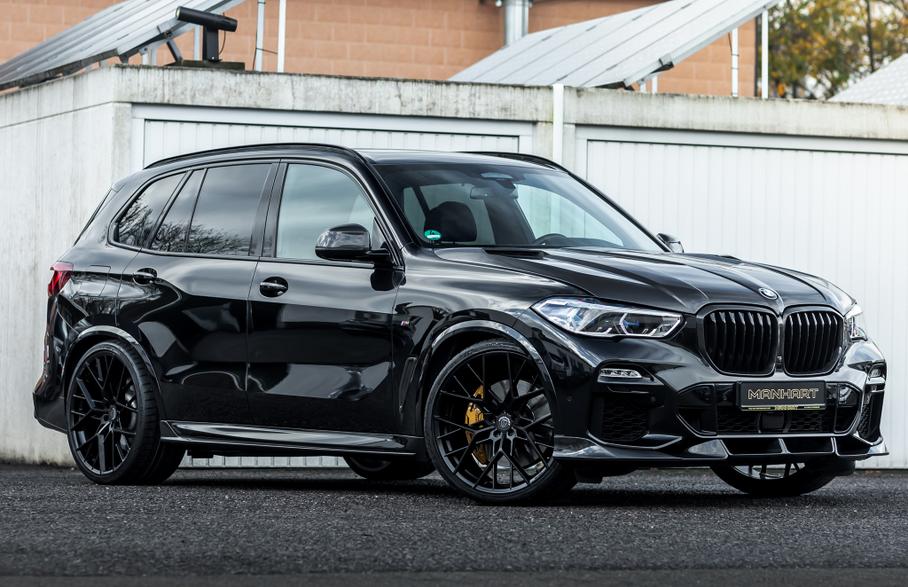 Дизельному BMW X5 повысили мощность почти до 500 лошадиных сил