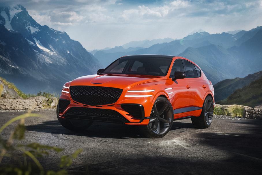 Genesis GV80 Coupe Concept