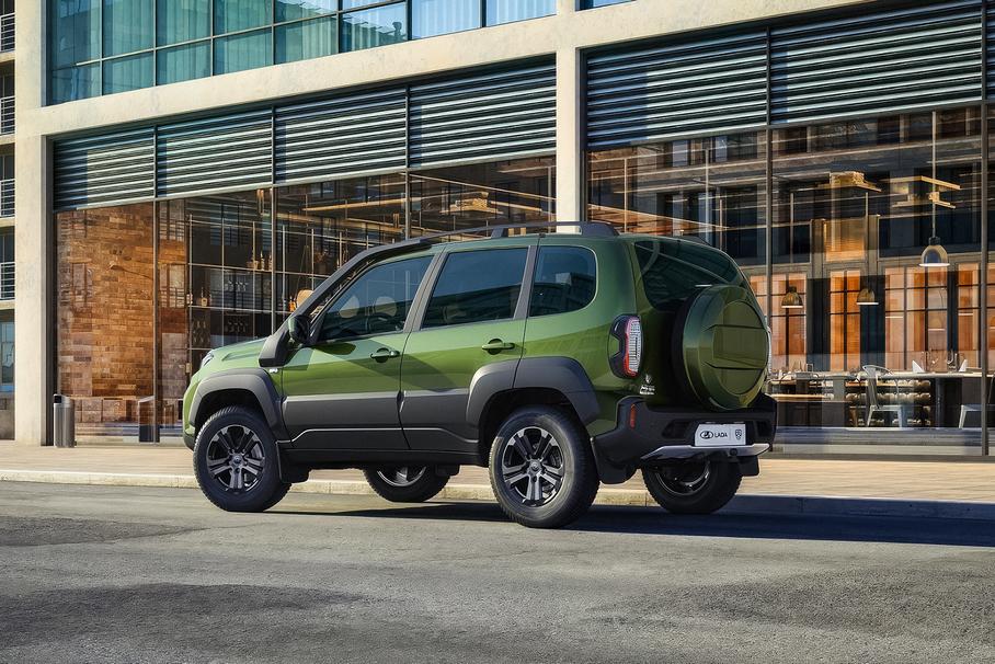 Lada Niva Travel KHL