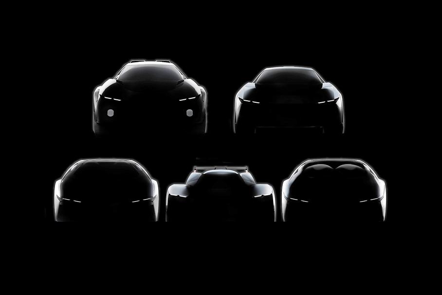 Основатель Italdesign покажет пять электрических суперкаров на Гран-при Формулы-1
