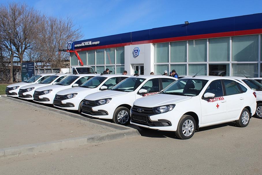 Разработана дешевая альтернатива медицинским фургонам Lada Largus