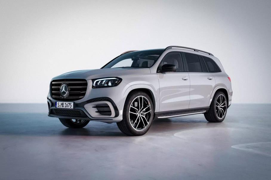 Обновлённый Mercedes-Benz GLS, рестайлинговый Jeep Wrangler и Lexus LC для Европы: главное за неделю