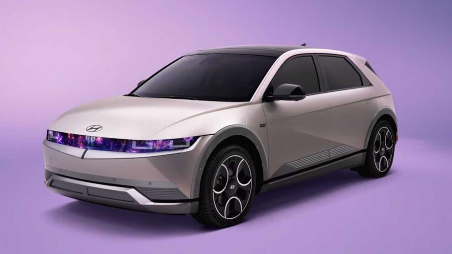 Hyundai посвятил электрокар Ioniq 5 студии Disney