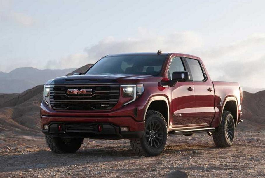Внедорожный пикап GMC Sierra AT4X обрел тяговитый дизель