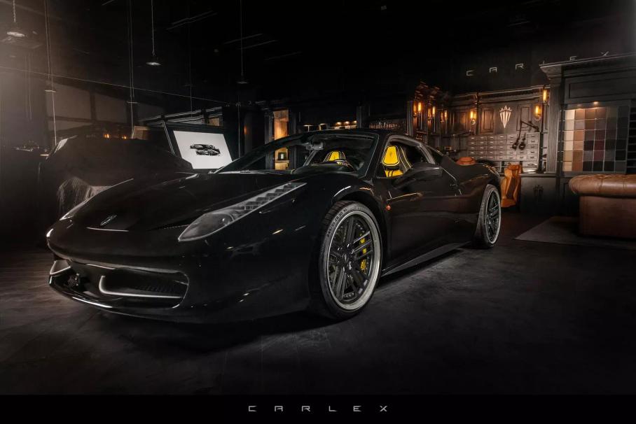 Подержанную Ferrari 458 Italia превратили в роскошный суперкар