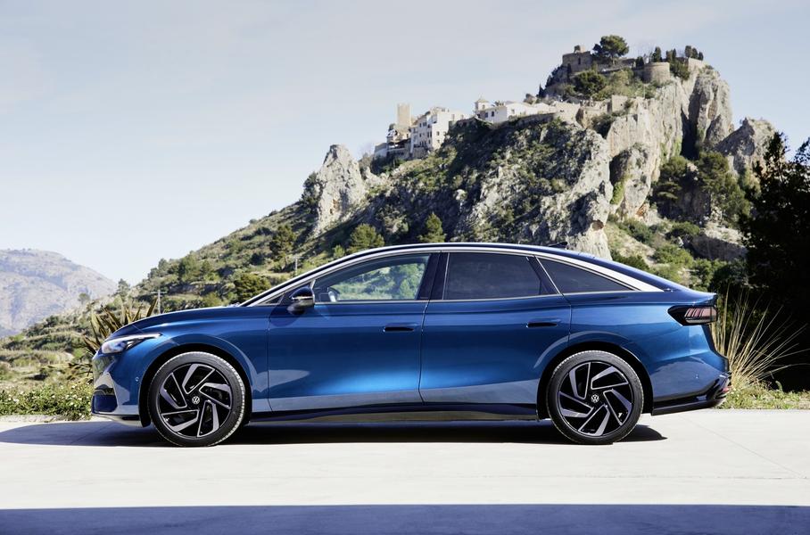 Volkswagen показал преемника Passat: электрокар с запасом хода 700 км