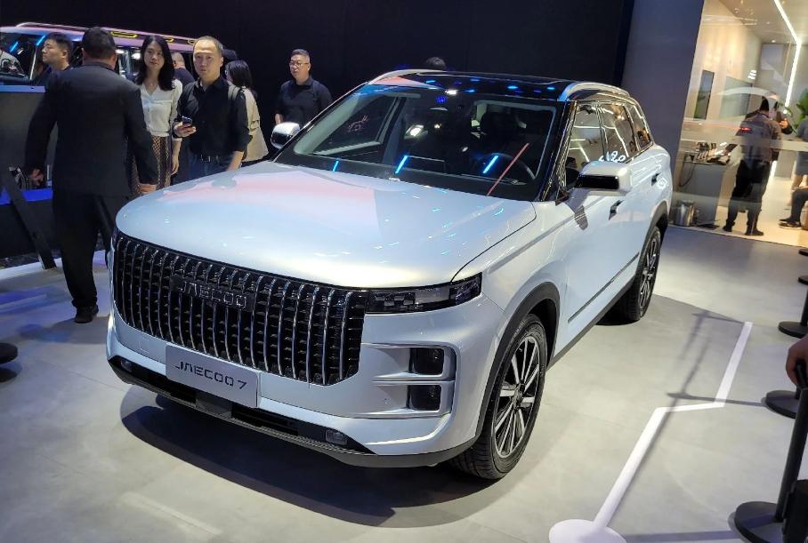 Chery показала кроссовер Jaecoo 7, который ждут в России