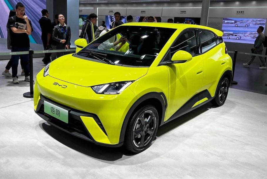 BYD Seagull