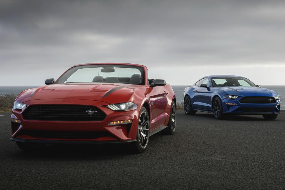 Ford завершил производство Mustang шестого поколения