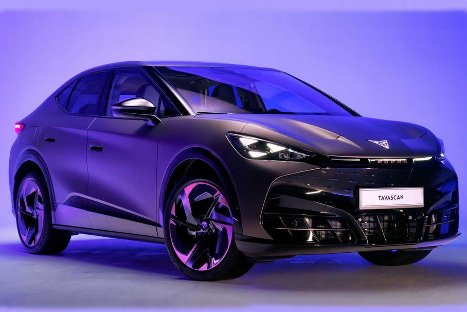 Представлен серийный кроссовер Cupra Tavascan