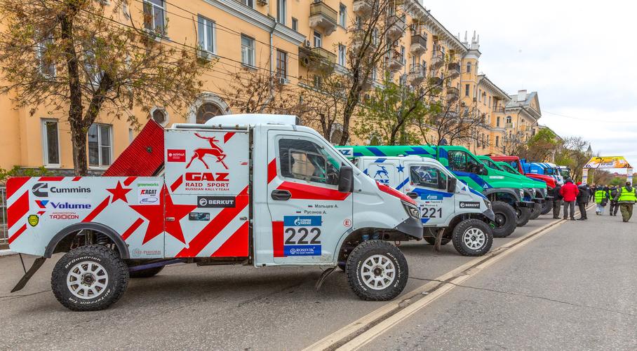 Гонки грузовиков: в Астрахань за «Золотом Кагана»