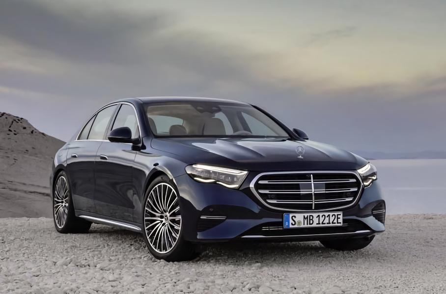 Посмотрите на новый Mercedes-Benz E-Class до его официальной премьеры