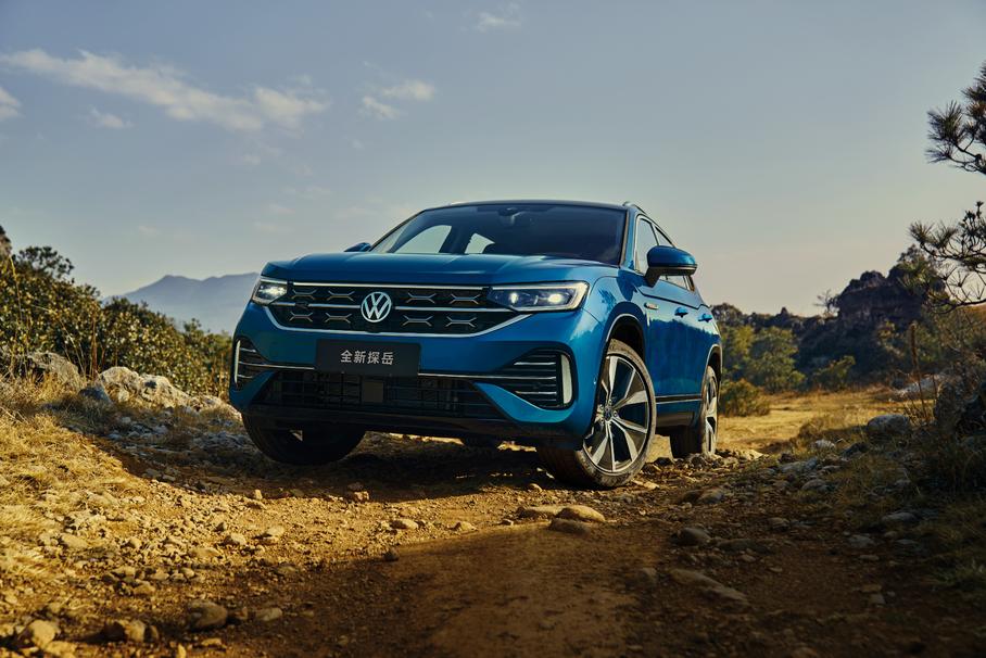 Обновленный Volkswagen Tayron