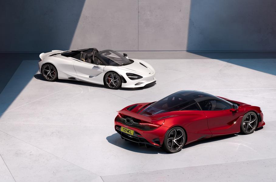 McLaren представил 750-сильного преемника суперкара 720S