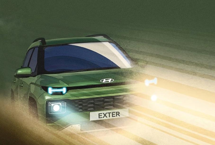 Тизер Hyundai Exter