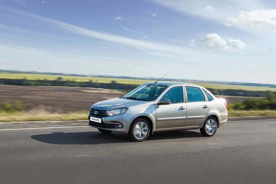 Названа стоимость Lada Granta с 16-клапанным двигателем