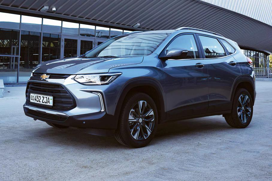 Chevrolet Traker для рынка Узбекистана