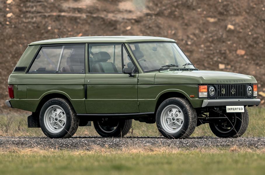 Классический Range Rover превратили в 450-сильный электрокар