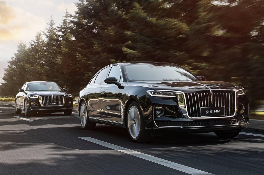 Официально: какие модели Hongqi будут продавать в России
