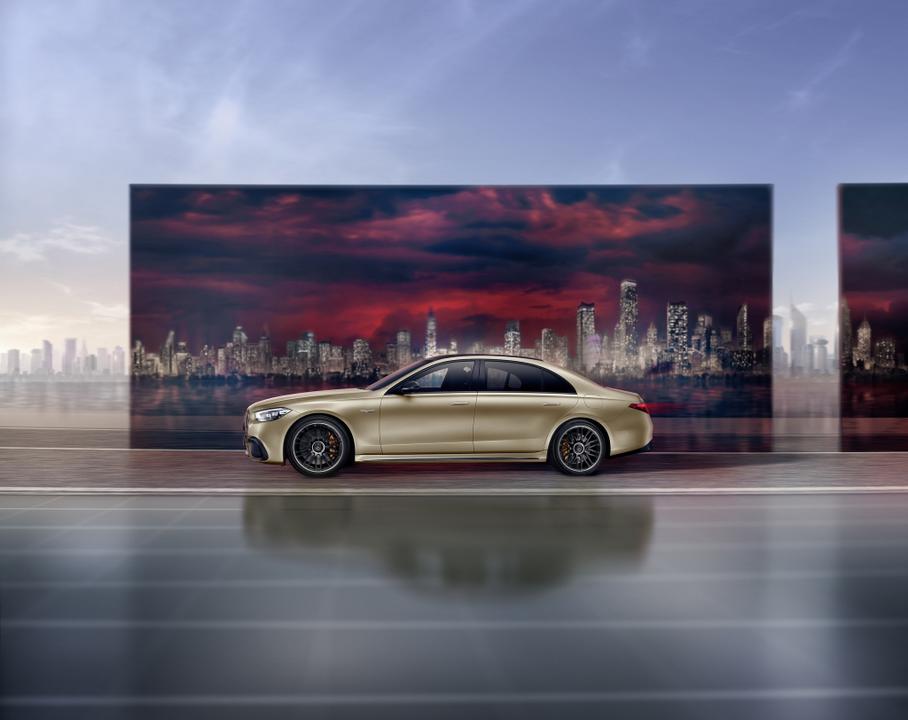 Mercedes-Benz добавил «заряженный» S-Class в программу персонализации