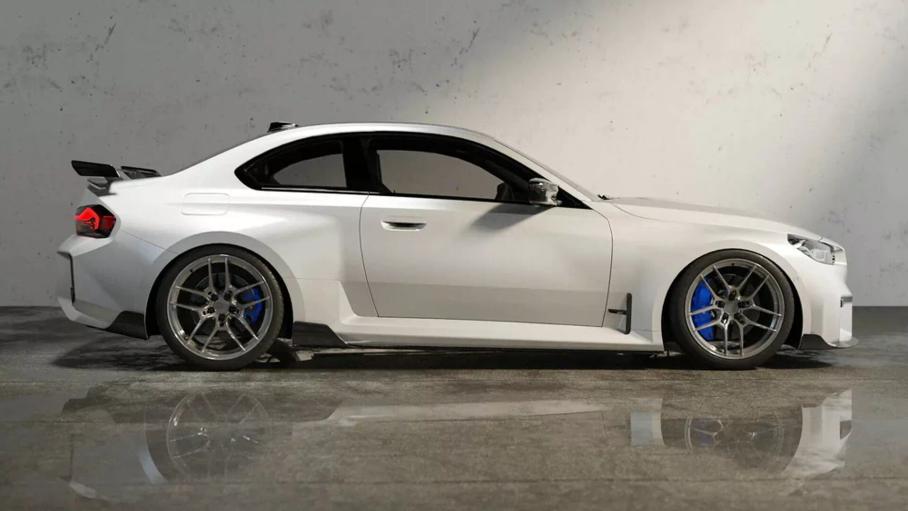 Для новой BMW M2 разработали ещё один комплект тюнинга